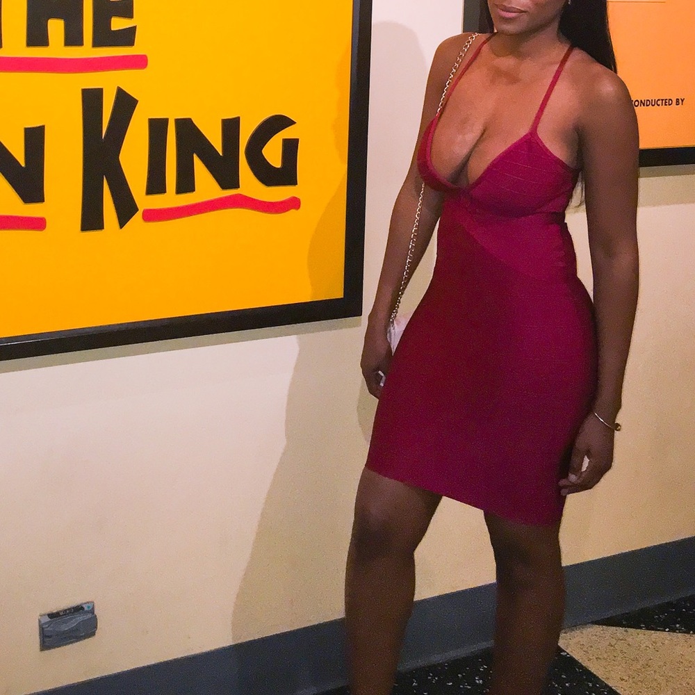 Bandage dress